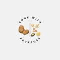 image of cook with potatoes logo.